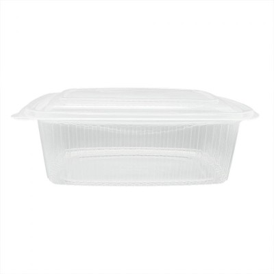 Envase de Plástico con Tapa 1L 50U