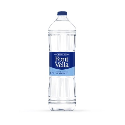 Font Vella Botella 1,5L Pack