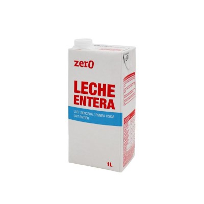 Primer Precio Zero Leche Entera 1L