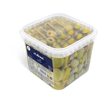 El Menú Gilda Anchoa 620G 36U