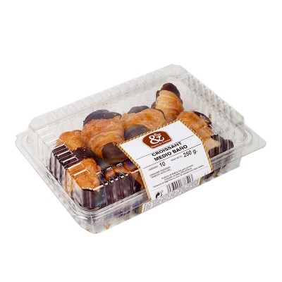 Peirón Croissant Medio Baño 270G