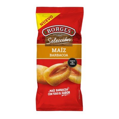 Borges Maíz Barbacoa 150G