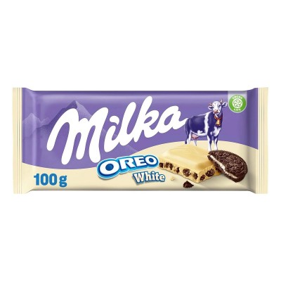 Milka Oreo White 100G