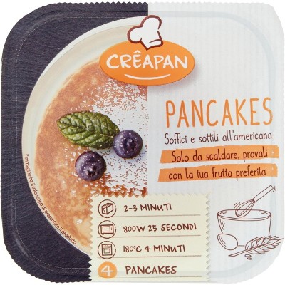 Creapan Pancakes Americanas 160G