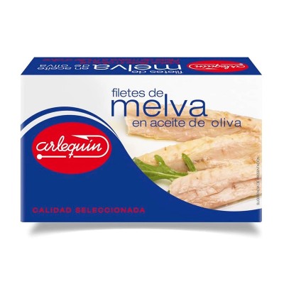Arlequín Filetes de Melva en Aceite de Oliva Lata