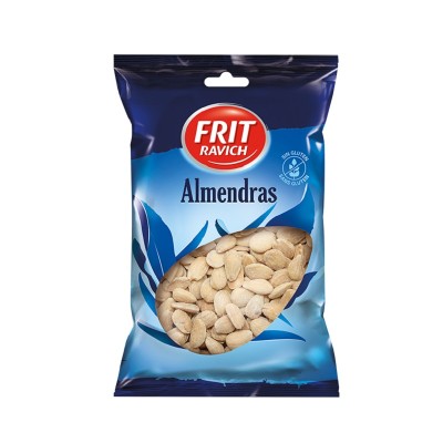 Frit Ravich Almendras Repeladas Fritas Con Sal 110G