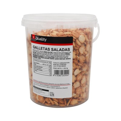 Quality Galletas Saladas 1,25KG