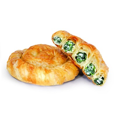 Stohos Hojaldre Espinacas y Queso Feta 5KG