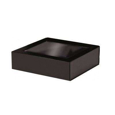 Estuche de Cartón Automontable Con Tapa y Ventana 4BT
