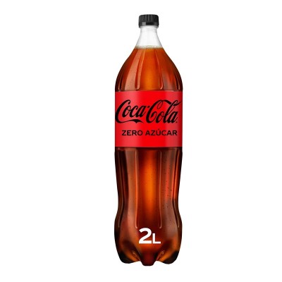 Coca Cola Zero 2LT