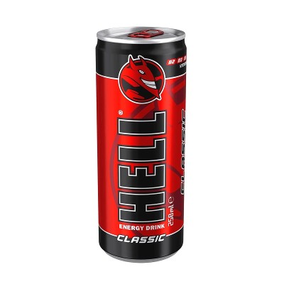 Hell Classic Energy Drink Lata 250ML