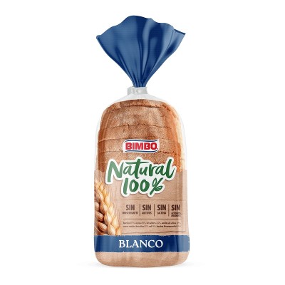 Bimbo Natural Blanco 100% 460G