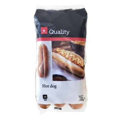 Quality Pan Hot Dog 12U