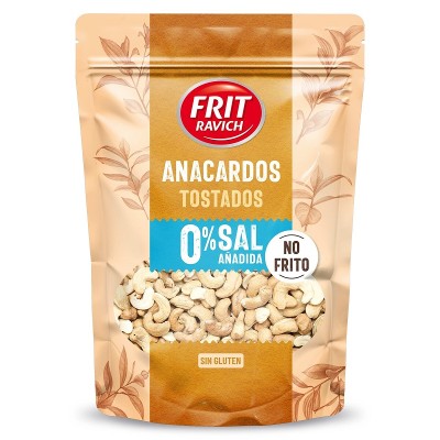 Frit Ravich Anacardos Tostados Sin Sal 110G