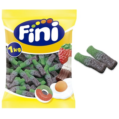 Fini Botellas Cola Verdes 1KG