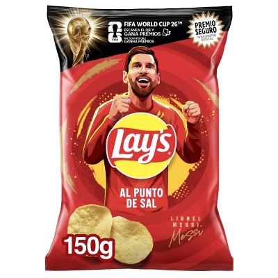 Lay'S Patatas al Punto de Sal 150G