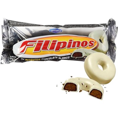 Filipinos Chocolate Blanco 67G