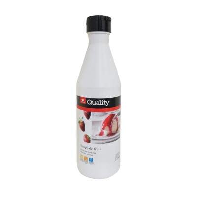 Quality Sirope Fresa 1,2KG