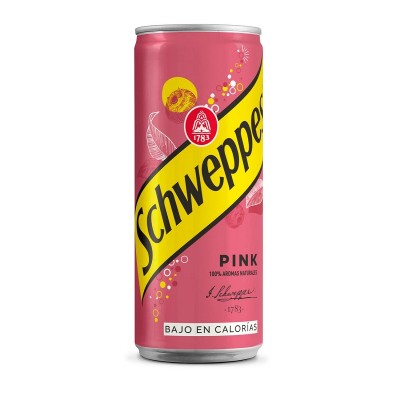 Schweppes T¾nica Pink Lata 25CL