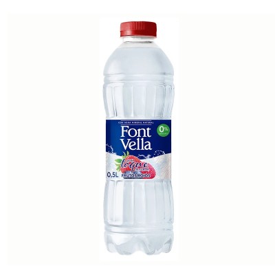 Font Vella Sensación Frutos Rojos 50CL
