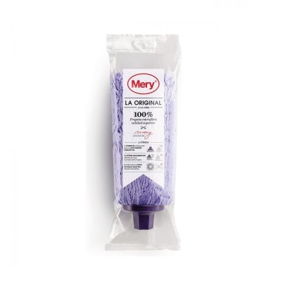 Mery Recambio Fregona Morada Microfibra