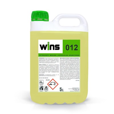 Wins Lavavajillas Máquina 012 5L