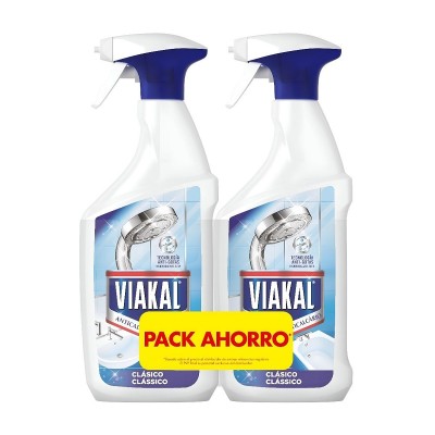 Viakal Limpiador Duplo 2x700ML