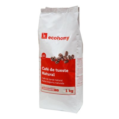 Economy Café en Grano Natural 1KG