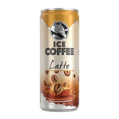 Hell Ice Coffee Latte Lata 250ML