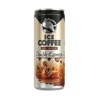 Hell Ice Coffee Double Espresso Lata 250ML