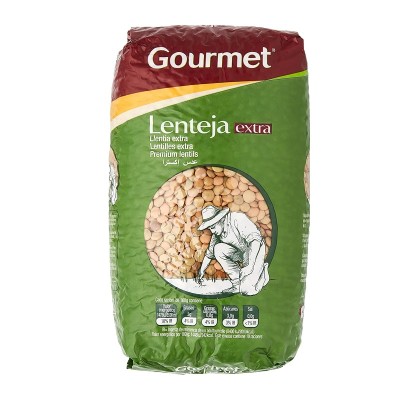 Gourmet Lenteja Pardina Extra 1KG