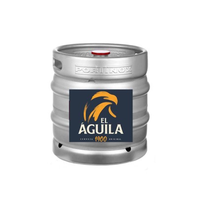 El Águila Sin Filtrar Barril de 20L