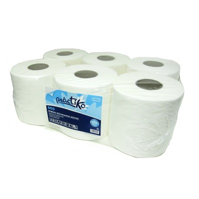 Papel Secamanos 101 Metros 2 Capas Laminadas