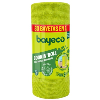 Bayeco Rollo de Bayeta de Microfibra 6M