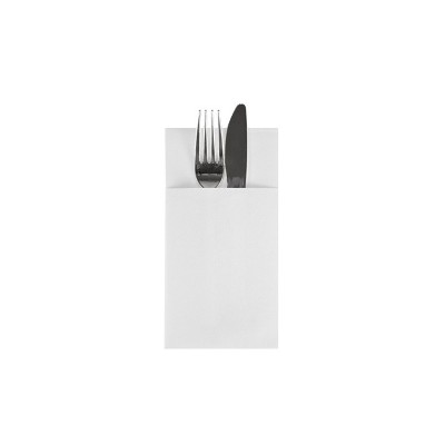 Quality Servilletas Kanguro 40x40 Blanca 30U
