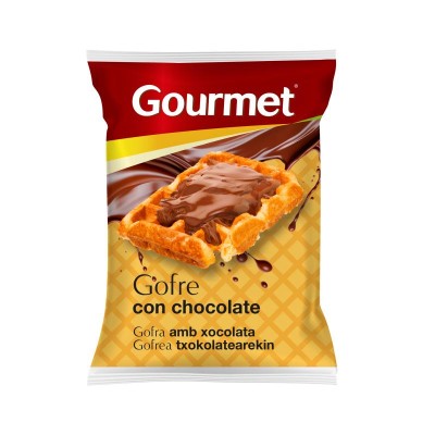 Gourmet Gofre Con Chocolate 110G