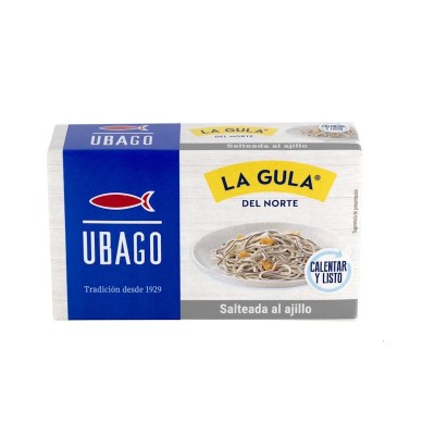 Ubago La Gula del Norte al Ajillo Lata 110 G