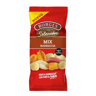 Borges Mix Barbacoa 150G