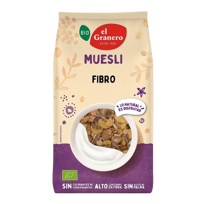 El Granero Fibro Muesli 500G