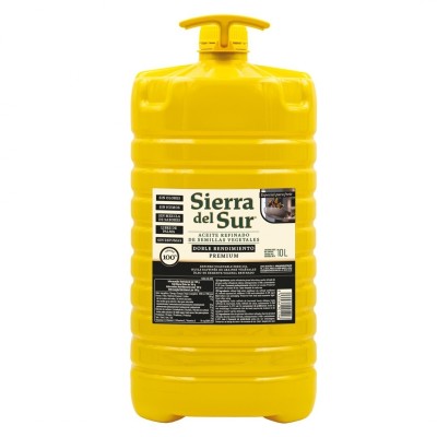 Sierra del Sur Aceite de Freidora Premium 10L