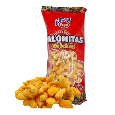 Pegui Palomitas Ketchup 50G