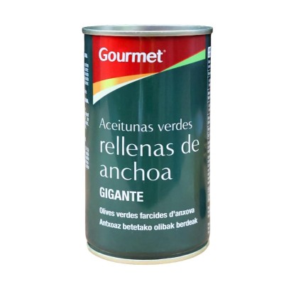 Gourmet Aceituna Gigante Rellena Lata 150G