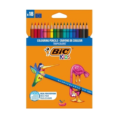 BIC Tropicolors Lápices de Colores 18U