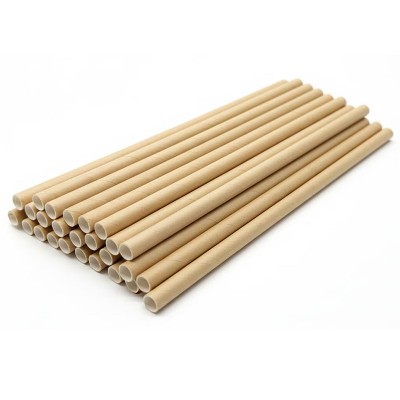 Caña Papel Cocktail Kraft 250U