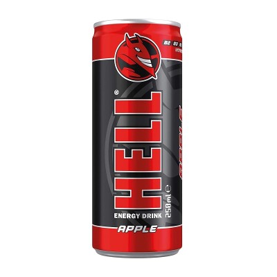 Hell Apple Energy Drink Lata 250ML