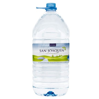San Joaquín Agua Garrafa 6,5 L