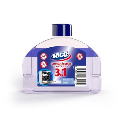 Mical Limpiamaquinas 3 en 1 250ML