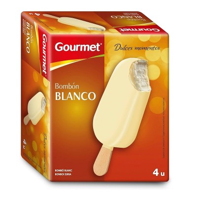 Gourmet Bombón Blanco 4U