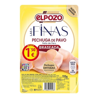 Pozo Pechuga de Pavo Braseado 115G