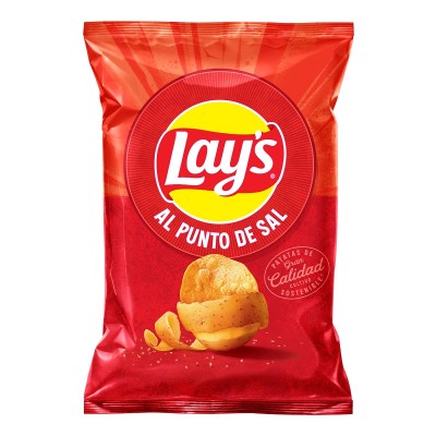 Lay's Patatas al Punto de Sal 125 G